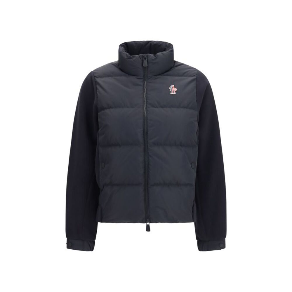 Moncler Grenoble Women Polartec® Padded Zip-Up Cardigan